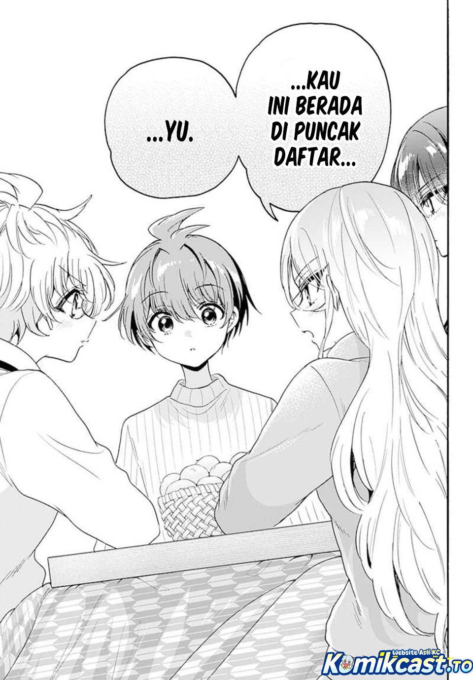 Mikadono Sanshimai wa Angai, Choroi Chap 187 - Next Chap 188