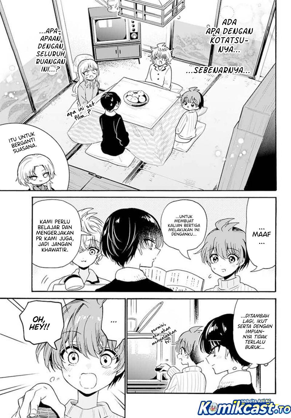 Mikadono Sanshimai wa Angai, Choroi Chap 187 - Next Chap 188