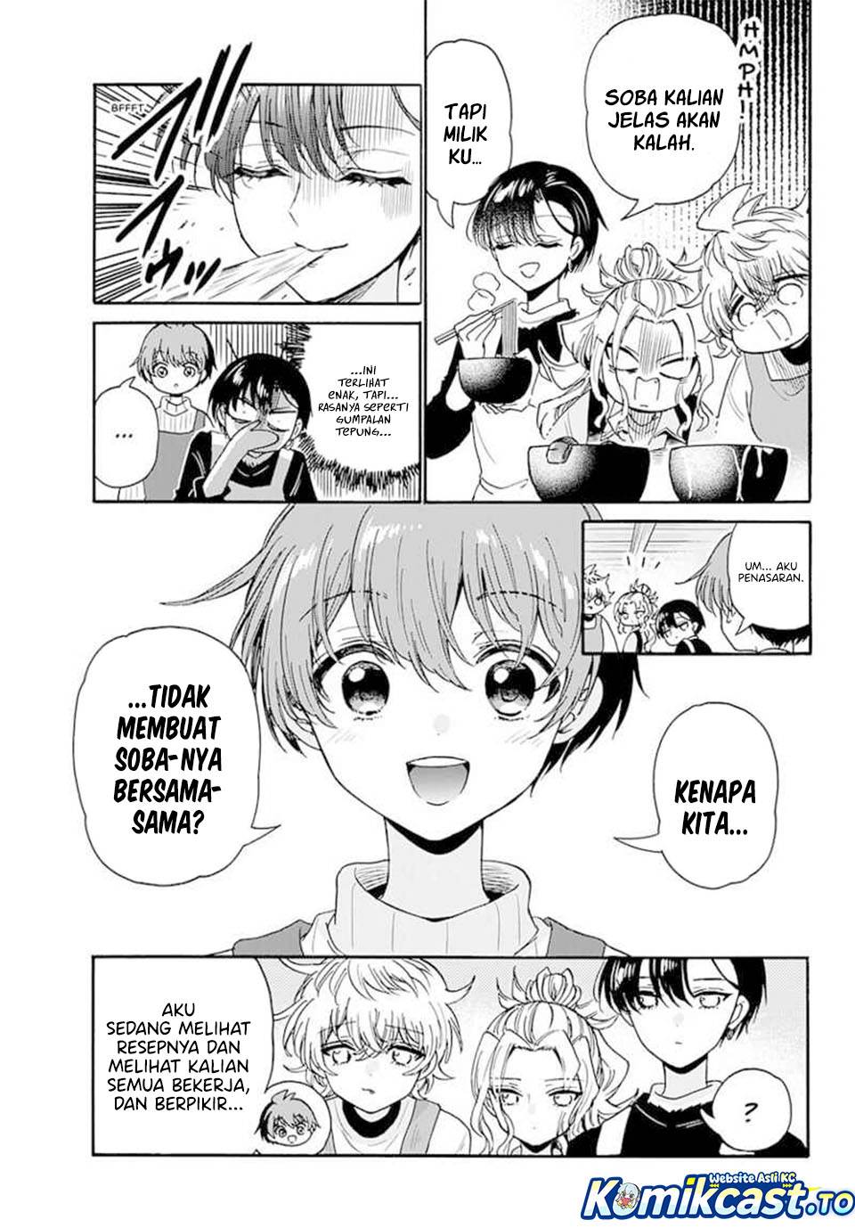 Mikadono Sanshimai wa Angai, Choroi Chap 187 - Next Chap 188
