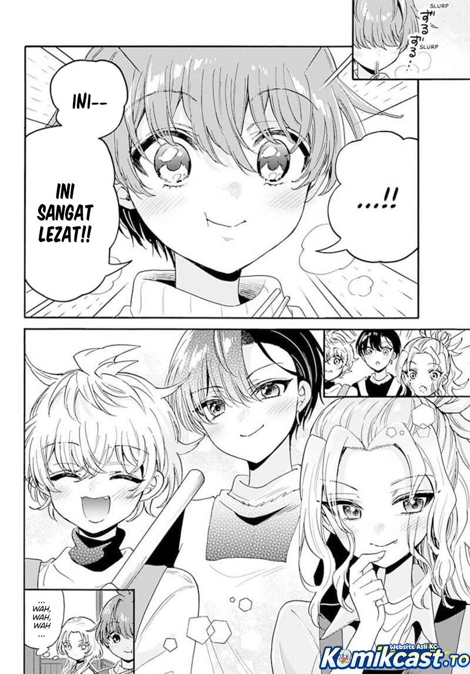 Mikadono Sanshimai wa Angai, Choroi Chap 187 - Next Chap 188