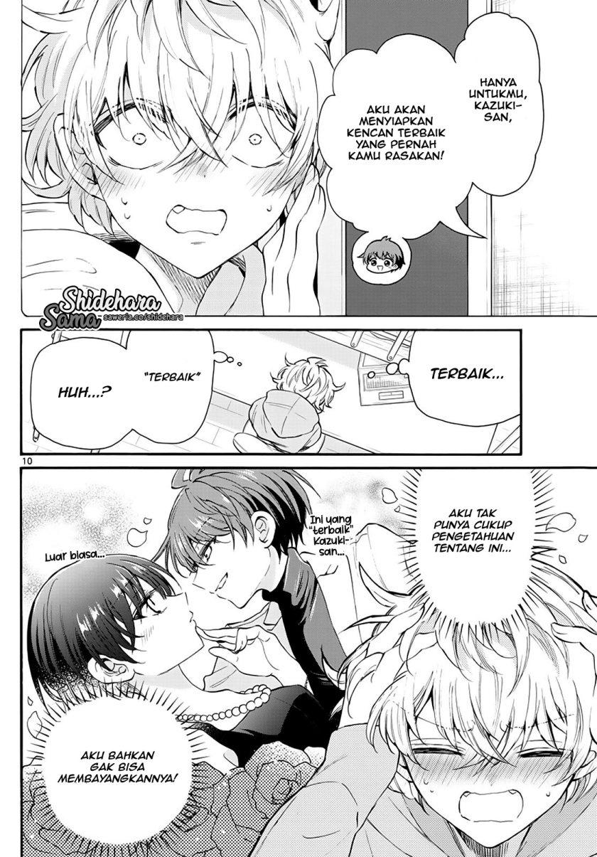 Mikadono Sanshimai wa Angai, Choroi Chap 18 - Next Chap 19