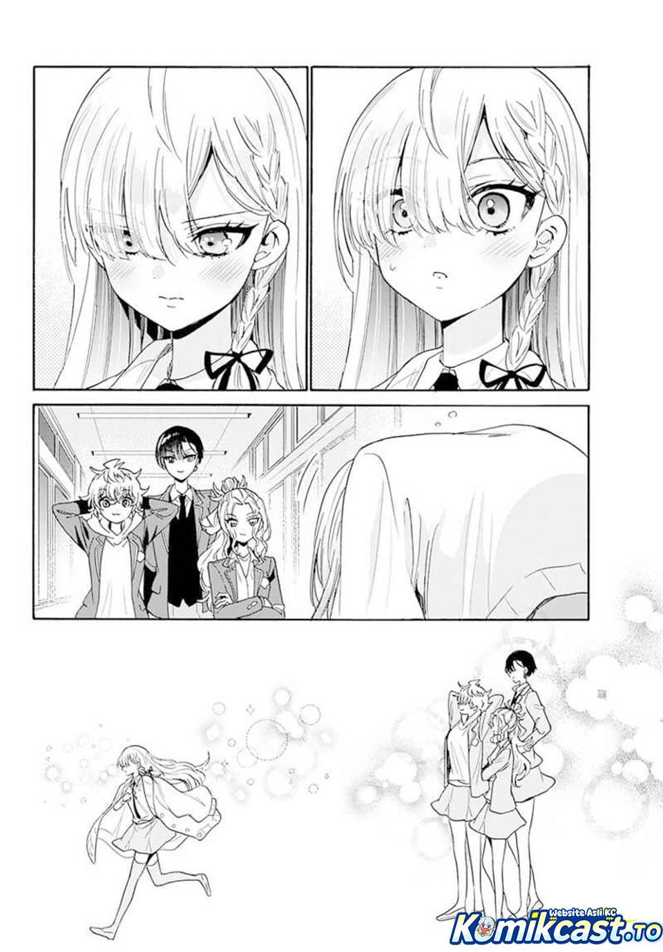 Mikadono Sanshimai wa Angai, Choroi Chap 180 - Next Chap 181