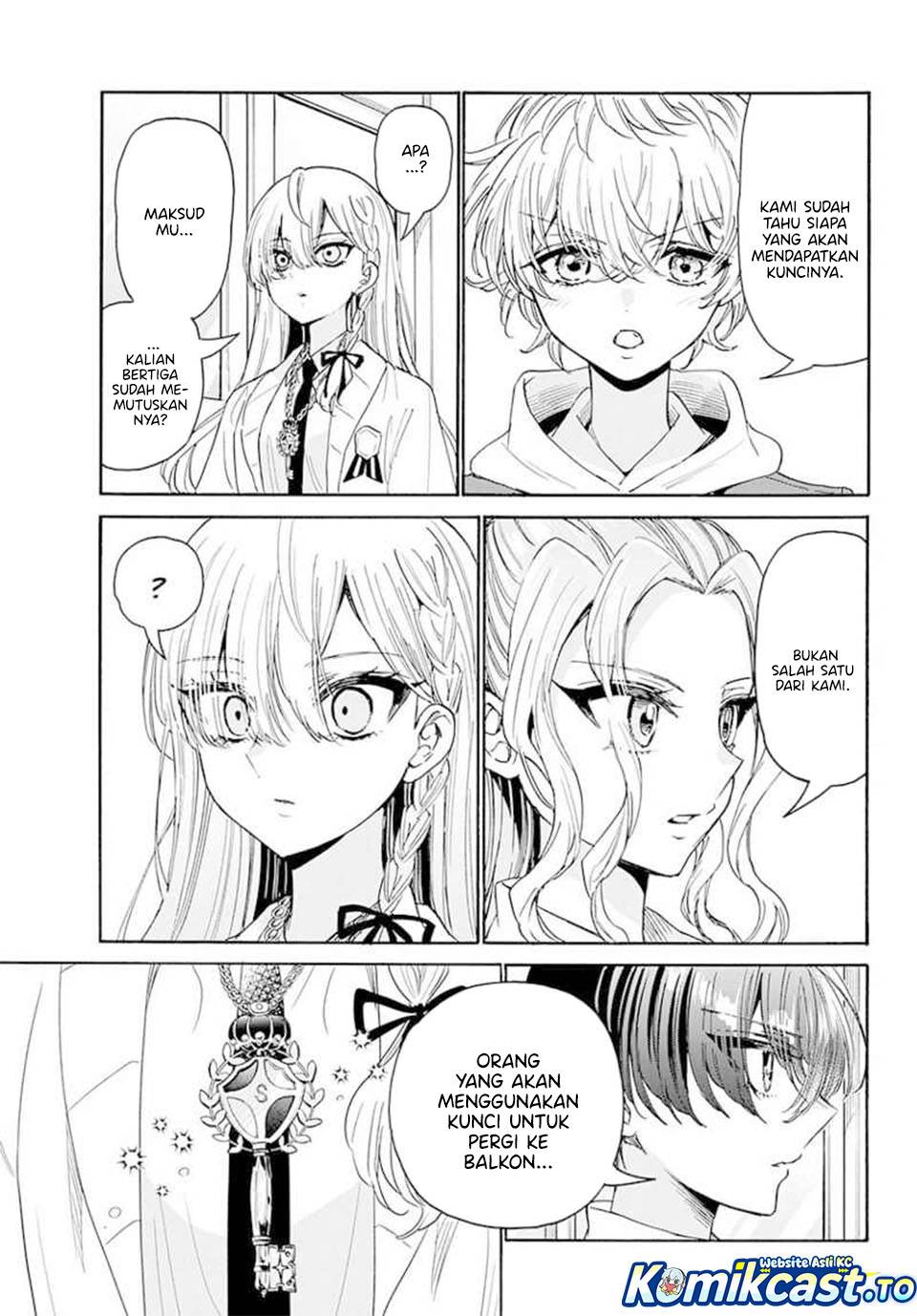 Mikadono Sanshimai wa Angai, Choroi Chap 180 - Next Chap 181