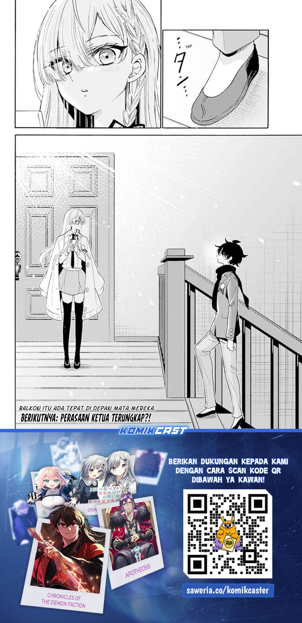 Mikadono Sanshimai wa Angai, Choroi Chap 180 - Next Chap 181