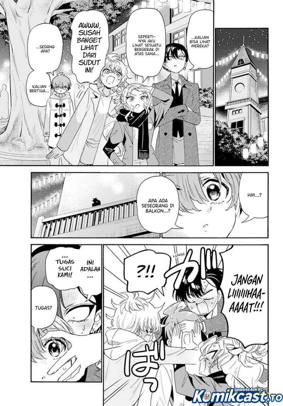 Mikadono Sanshimai wa Angai, Choroi Chap 181 - Next Chap 182