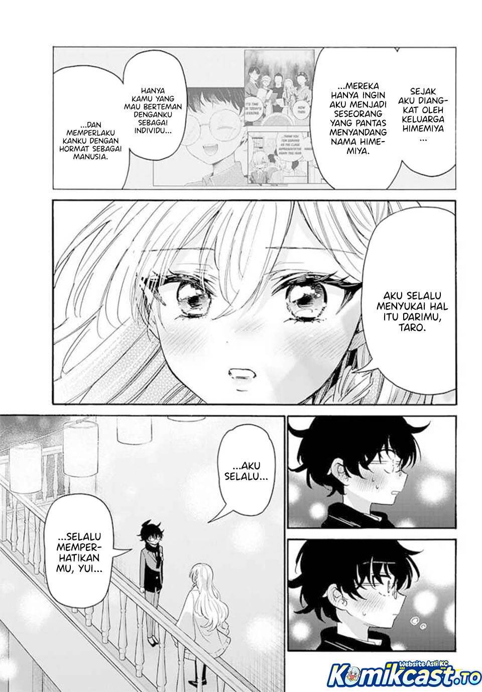 Mikadono Sanshimai wa Angai, Choroi Chap 181 - Next Chap 182