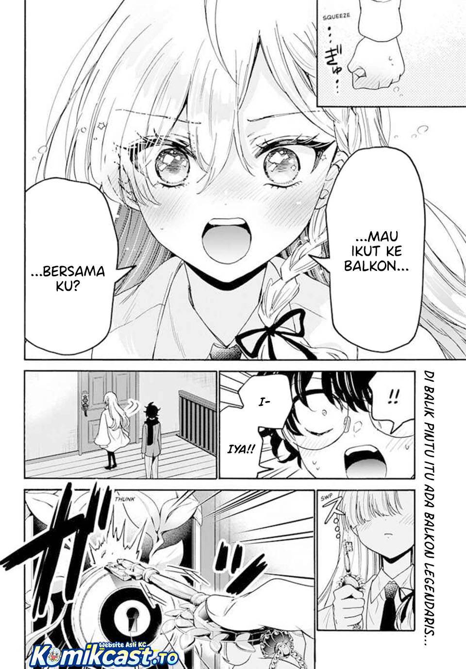 Mikadono Sanshimai wa Angai, Choroi Chap 181 - Next Chap 182