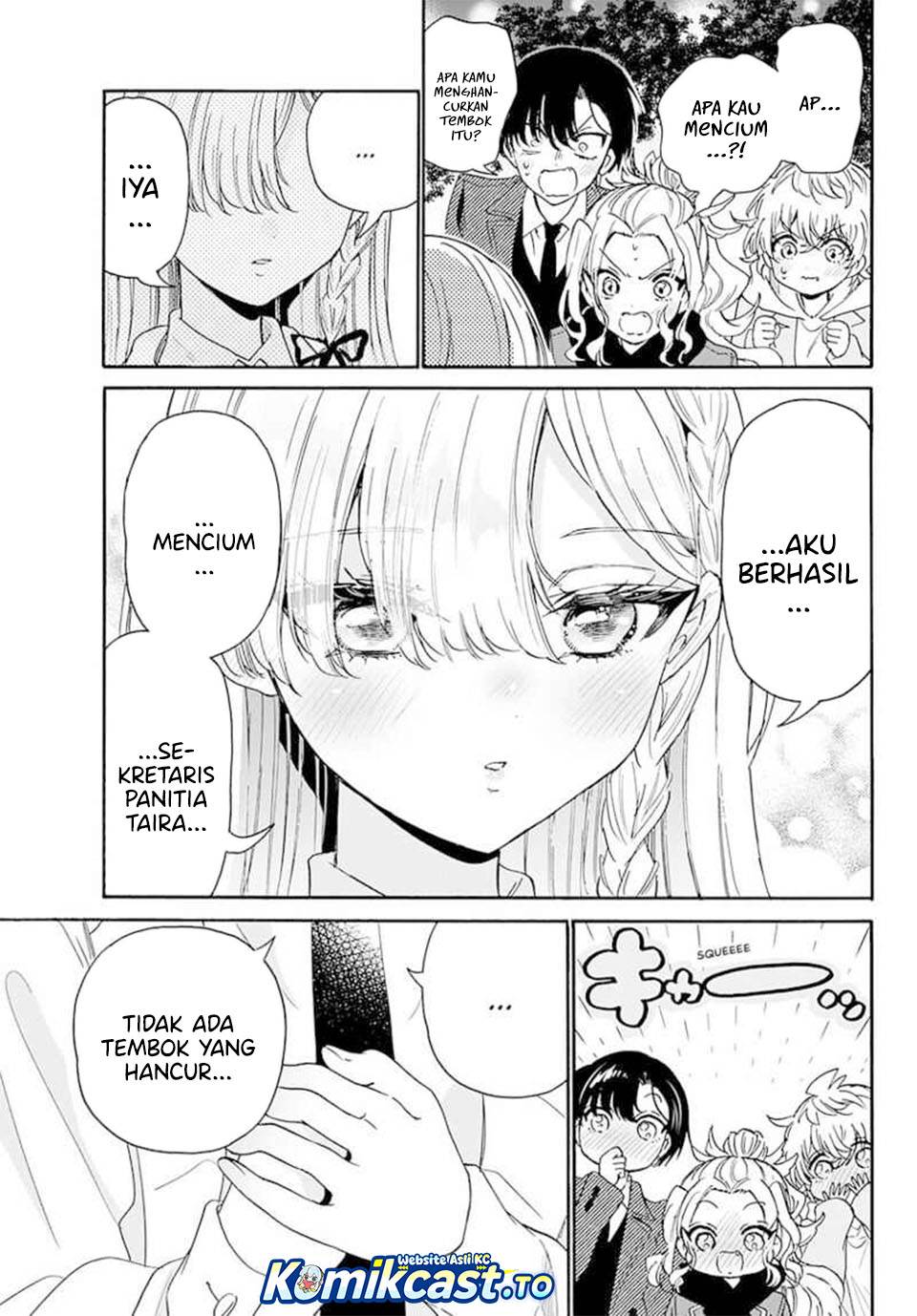 Mikadono Sanshimai wa Angai, Choroi Chap 182 - Next Chap 183