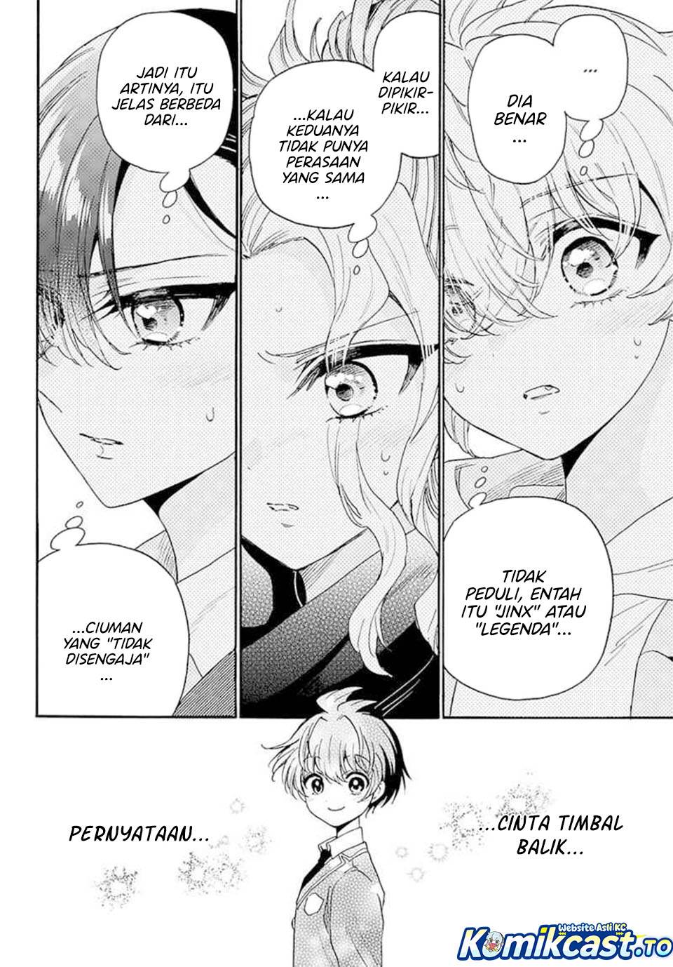Mikadono Sanshimai wa Angai, Choroi Chap 182 - Next Chap 183