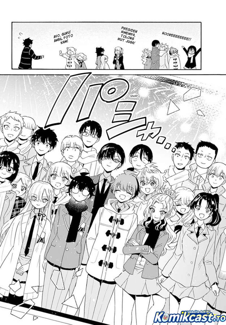 Mikadono Sanshimai wa Angai, Choroi Chap 182 - Next Chap 183