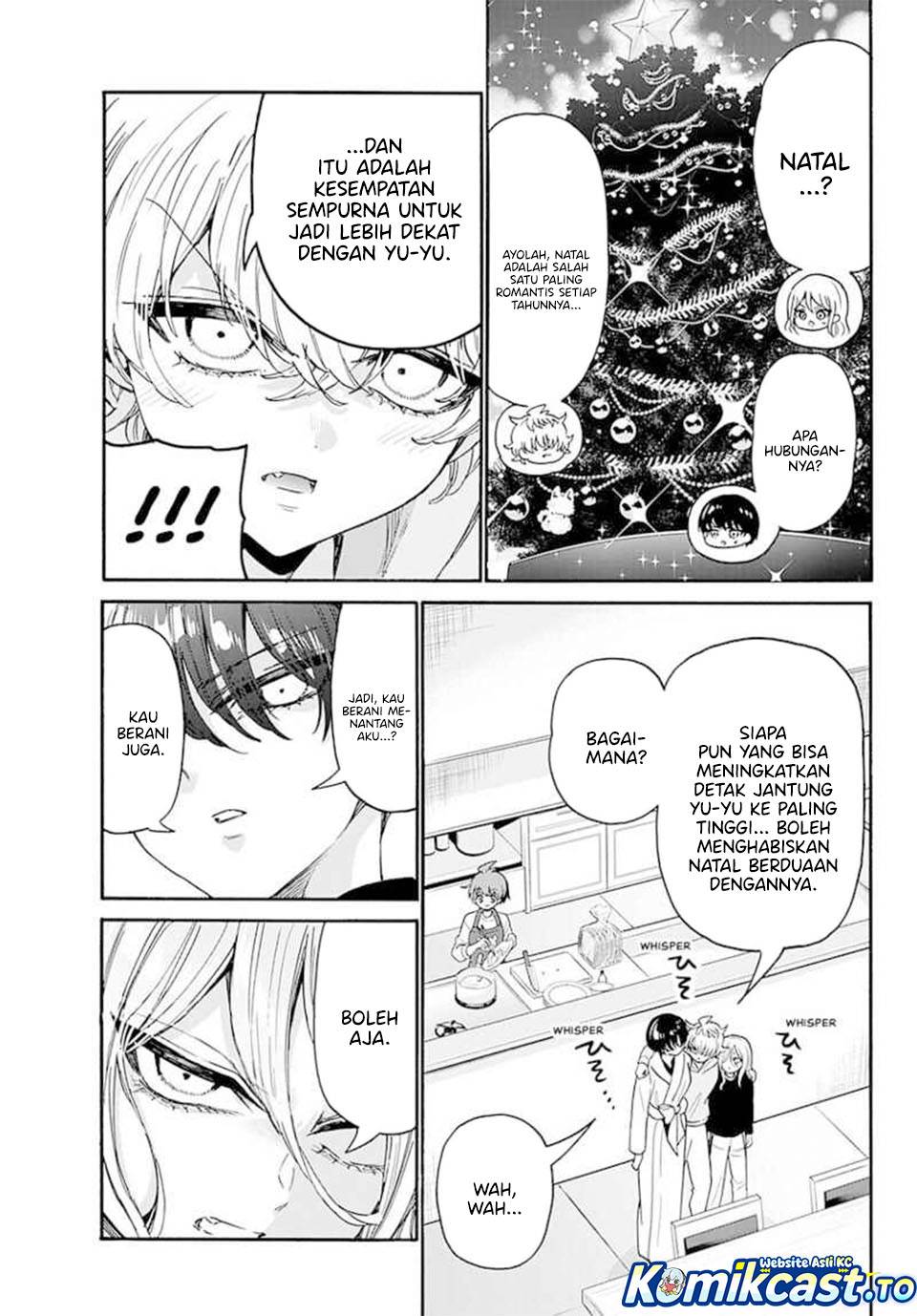 Mikadono Sanshimai wa Angai, Choroi Chap 183 - Next Chap 184