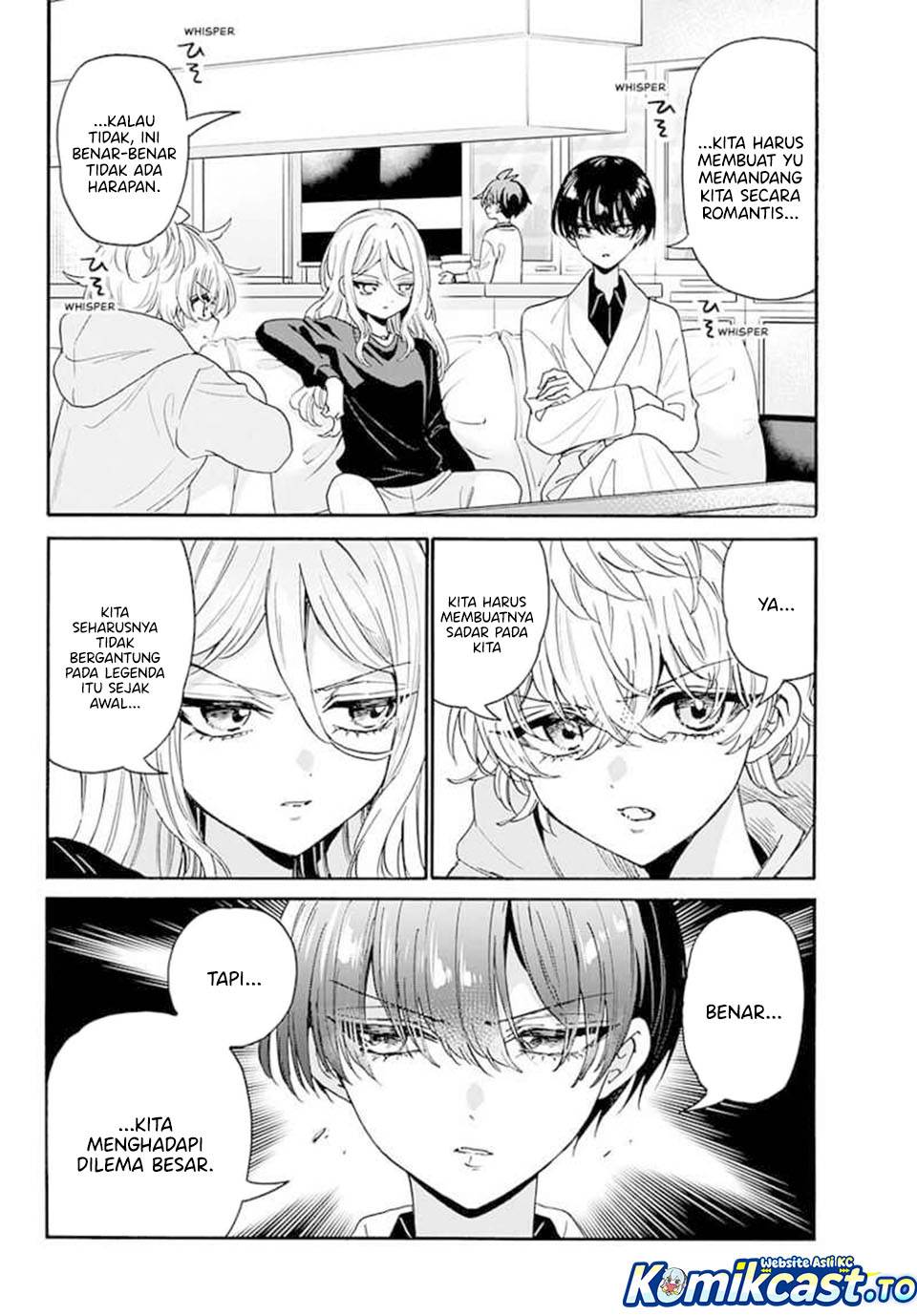 Mikadono Sanshimai wa Angai, Choroi Chap 183 - Next Chap 184