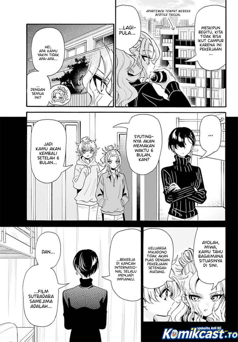 Mikadono Sanshimai wa Angai, Choroi Chap 198 - Next Chap 199