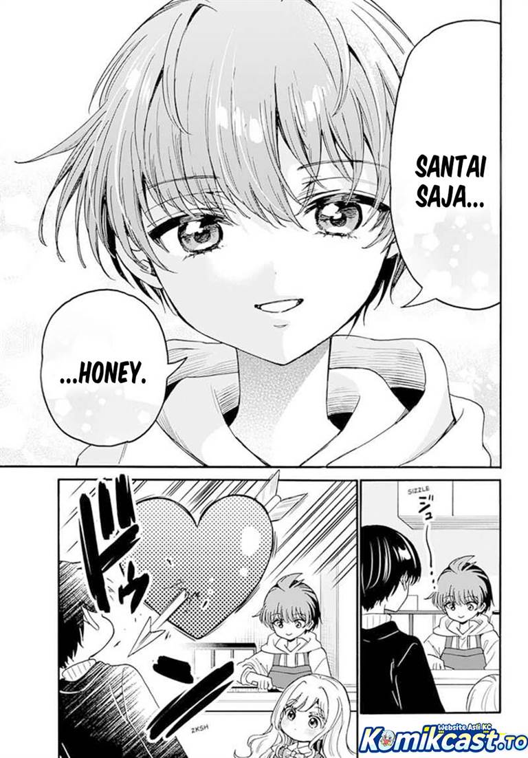 Mikadono Sanshimai wa Angai, Choroi Chap 198 - Next Chap 199