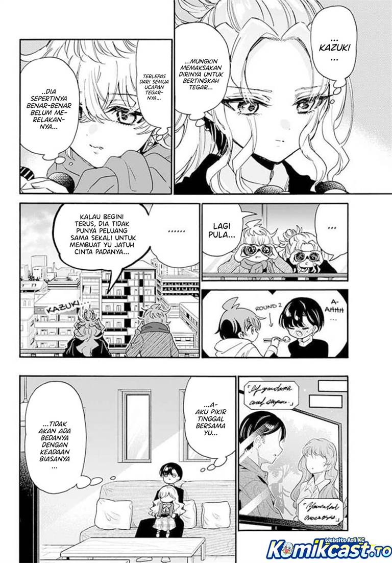 Mikadono Sanshimai wa Angai, Choroi Chap 198 - Next Chap 199