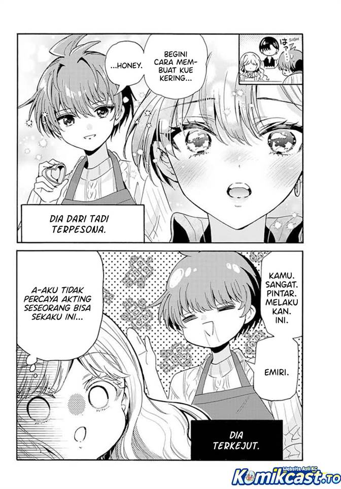 Mikadono Sanshimai wa Angai, Choroi Chap 199 - Next Chap 200