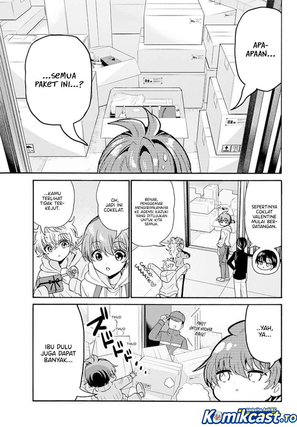 Mikadono Sanshimai wa Angai, Choroi Chap 194 - Next Chap 195