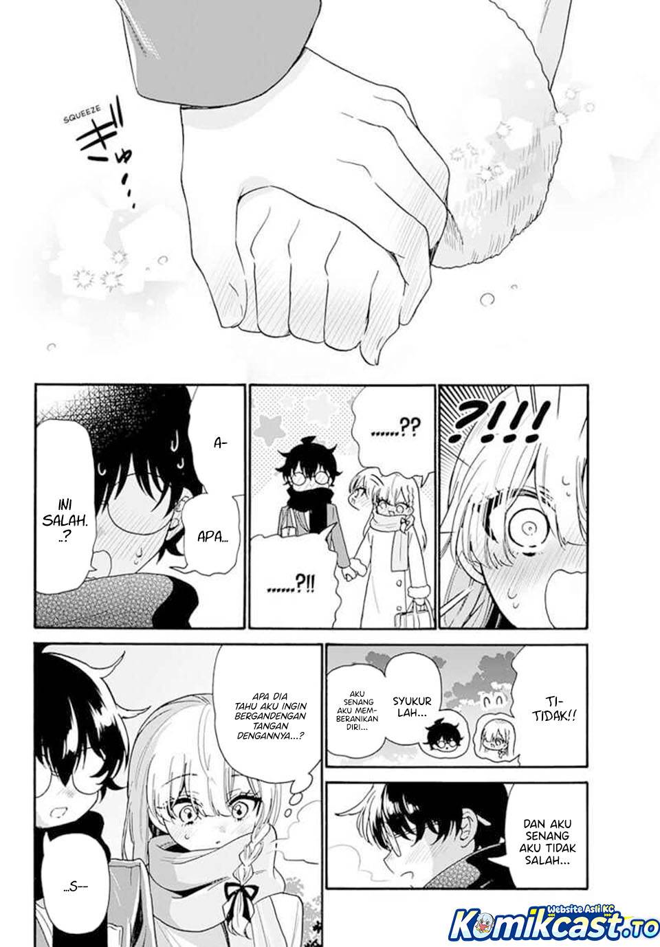 Mikadono Sanshimai wa Angai, Choroi Chap 194 - Next Chap 195