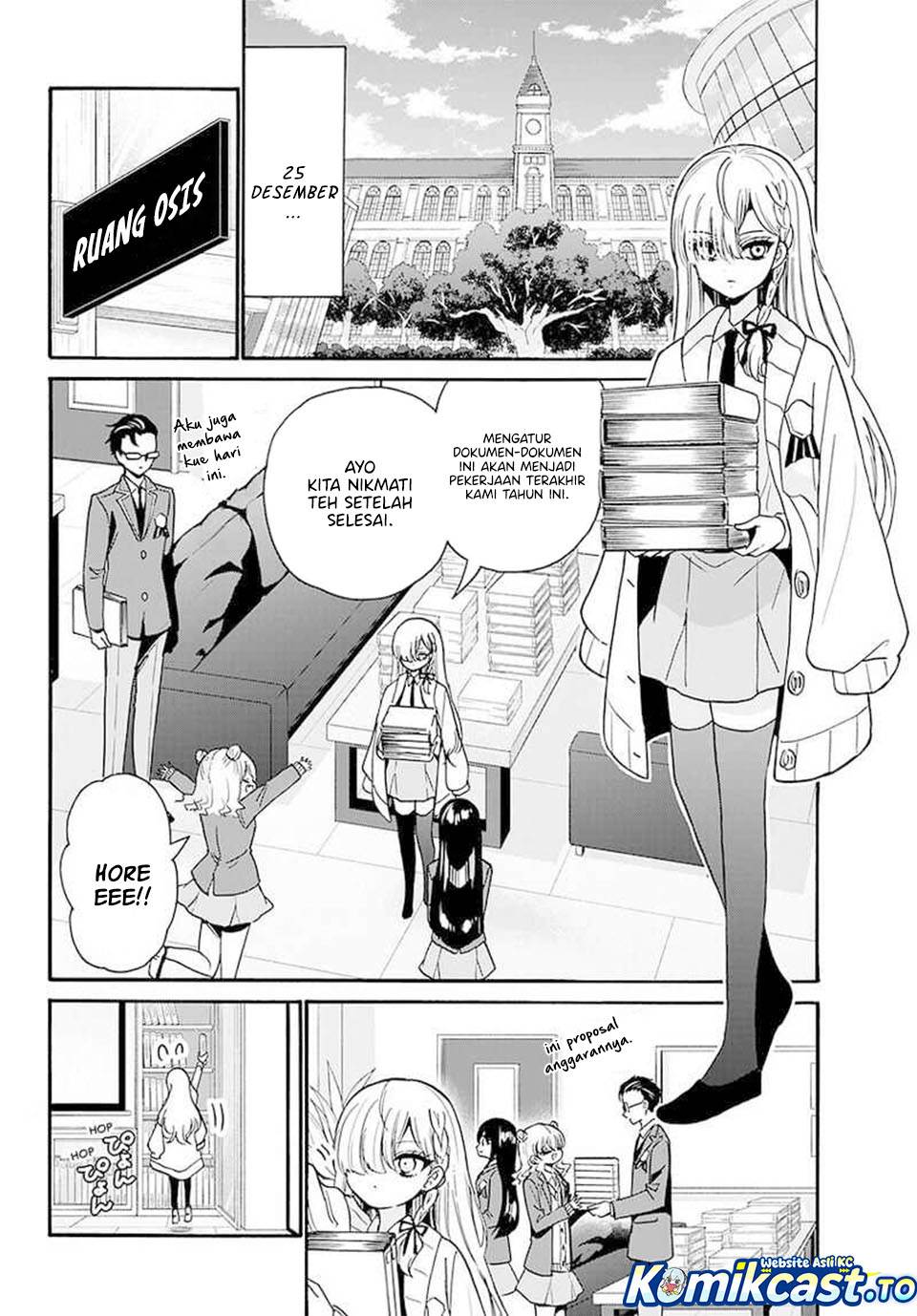 Mikadono Sanshimai wa Angai, Choroi Chap 194 - Next Chap 195