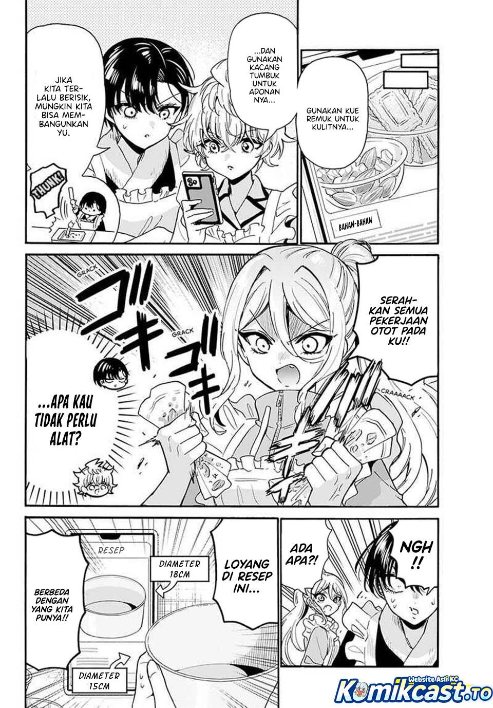 Mikadono Sanshimai wa Angai, Choroi Chap 195 - Next Chap 196
