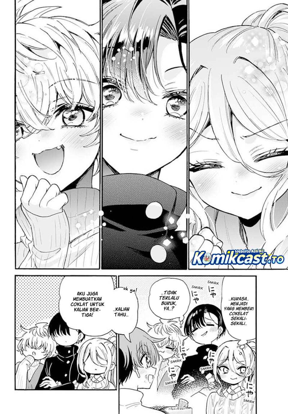 Mikadono Sanshimai wa Angai, Choroi Chap 195 - Next Chap 196