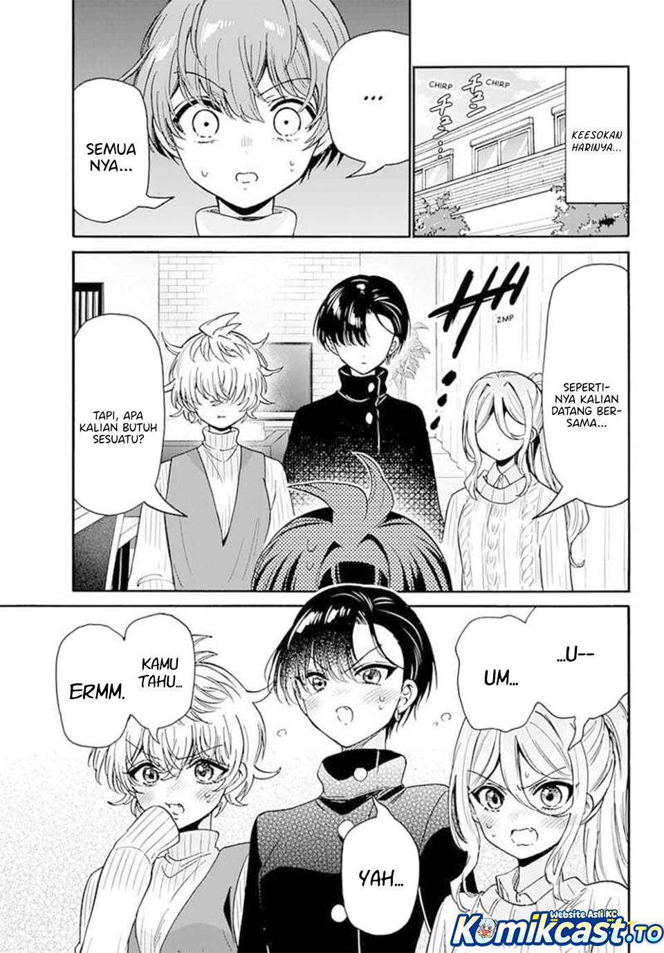 Mikadono Sanshimai wa Angai, Choroi Chap 195 - Next Chap 196