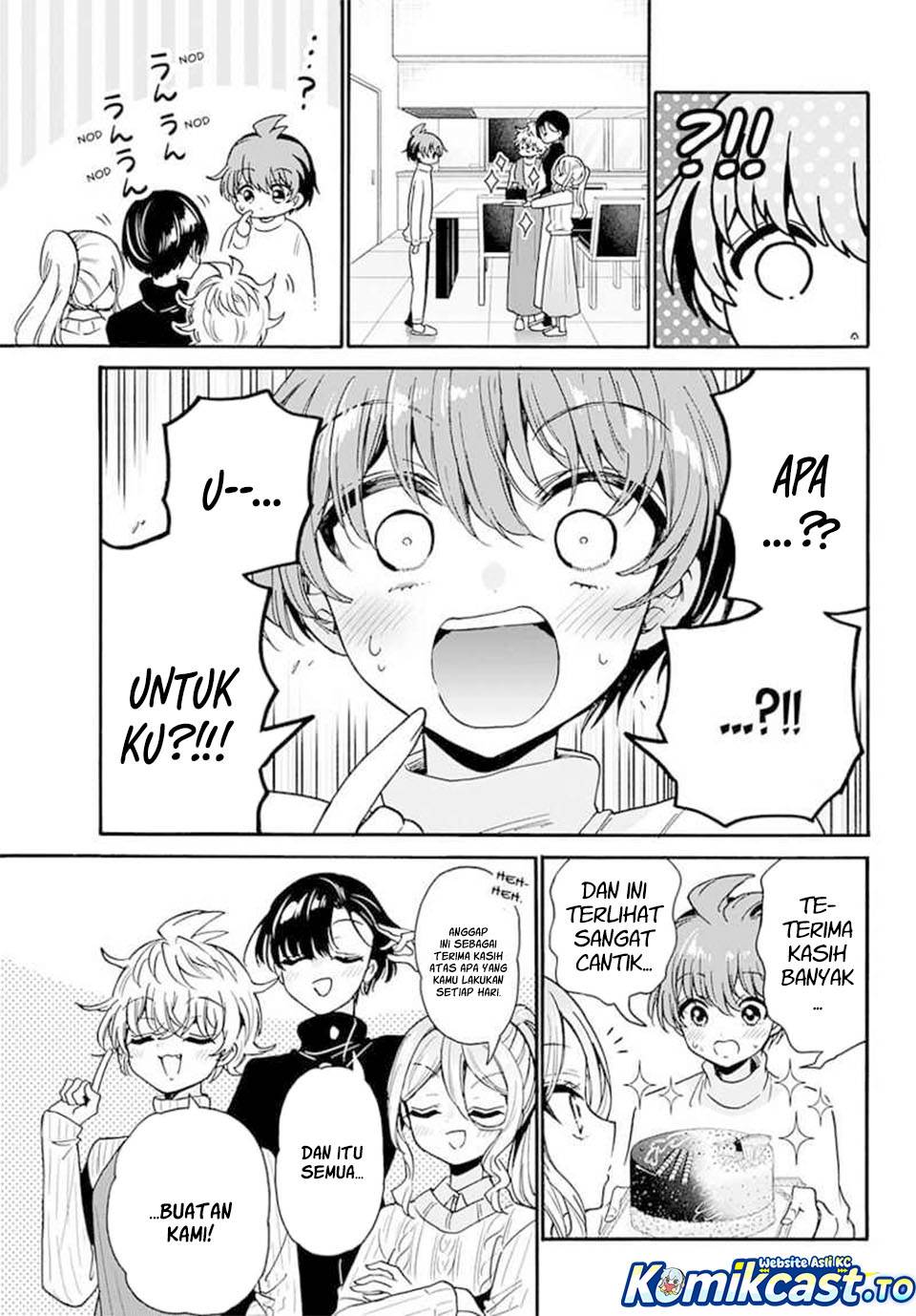 Mikadono Sanshimai wa Angai, Choroi Chap 195 - Next Chap 196