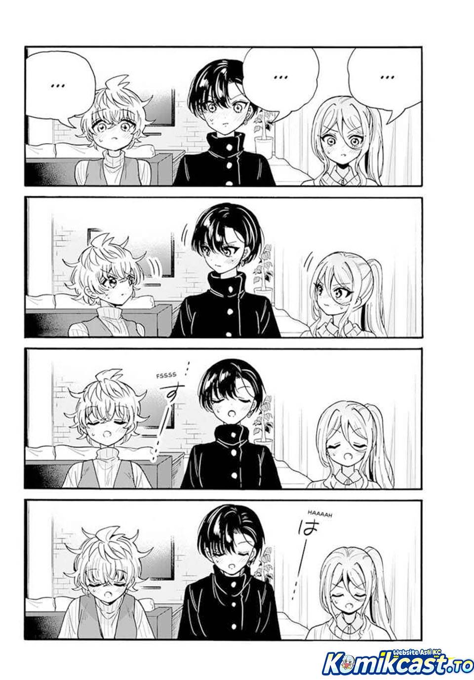 Mikadono Sanshimai wa Angai, Choroi Chap 195 - Next Chap 196