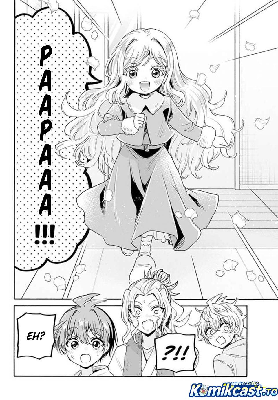 Mikadono Sanshimai wa Angai, Choroi Chap 196 - Next Chap 197