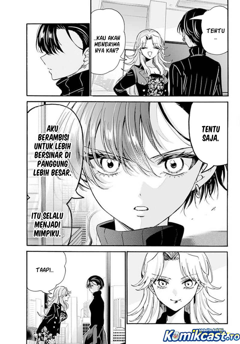Mikadono Sanshimai wa Angai, Choroi Chap 196 - Next Chap 197
