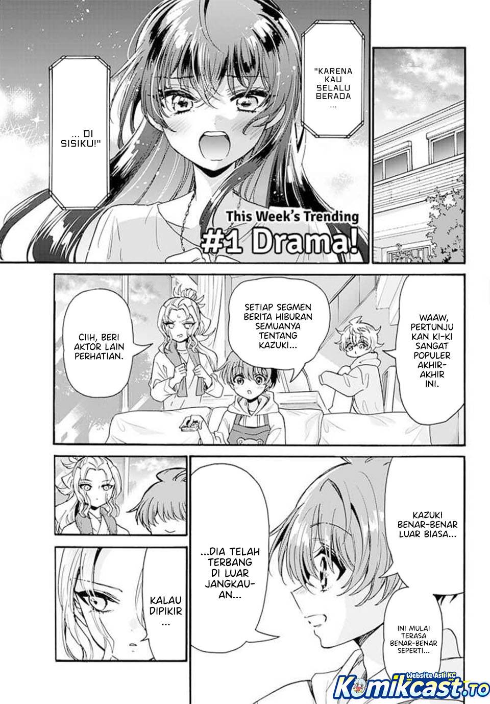 Mikadono Sanshimai wa Angai, Choroi Chap 196 - Next Chap 197