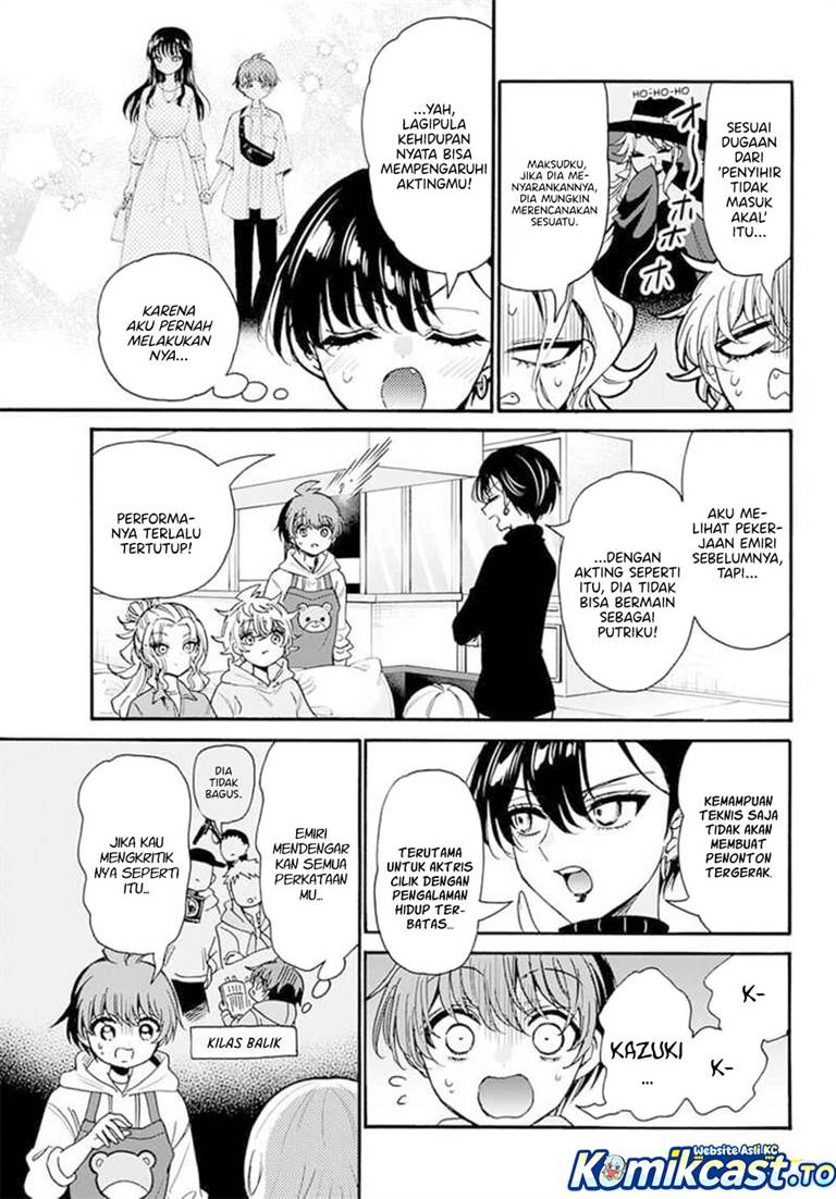 Mikadono Sanshimai wa Angai, Choroi Chap 197 - Next Chap 198