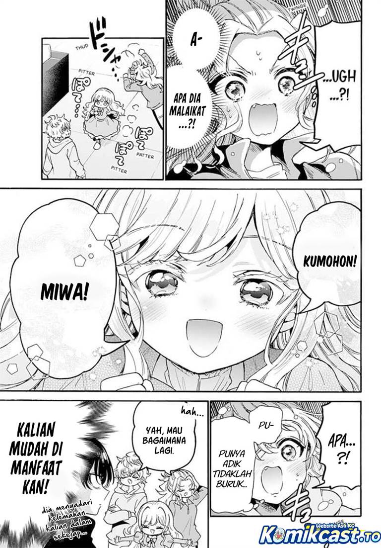 Mikadono Sanshimai wa Angai, Choroi Chap 197 - Next Chap 198