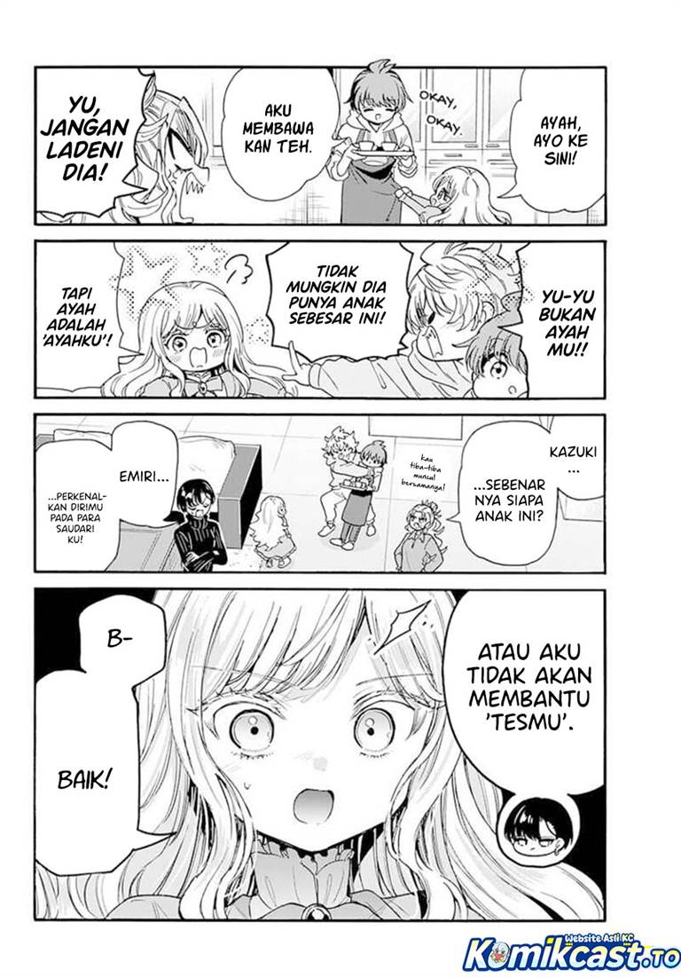 Mikadono Sanshimai wa Angai, Choroi Chap 197 - Next Chap 198