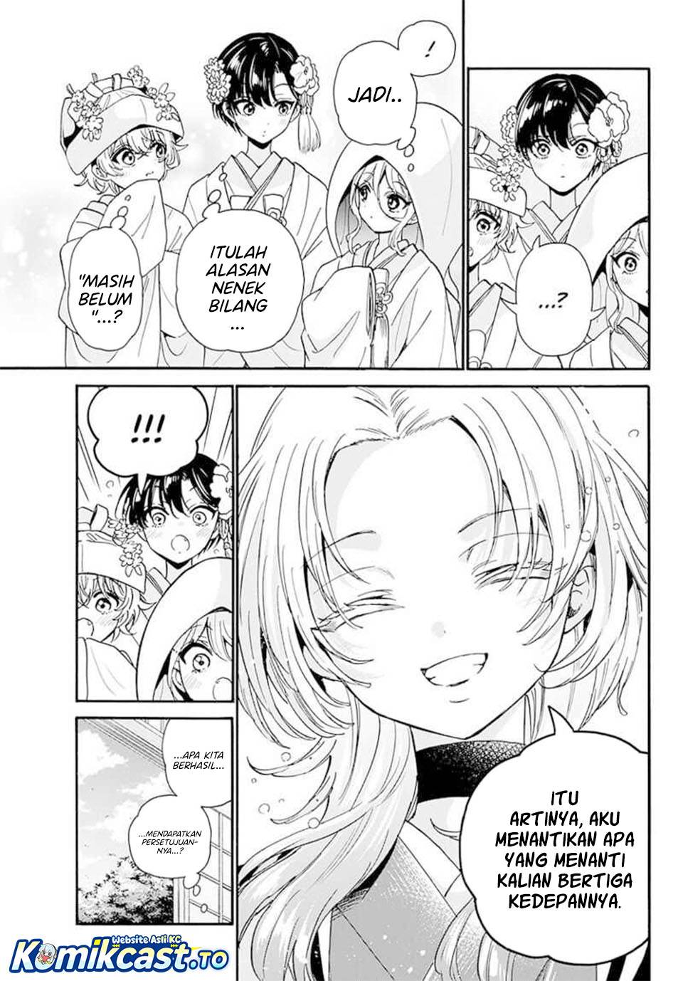 Mikadono Sanshimai wa Angai, Choroi Chap 190 - Next Chap 191