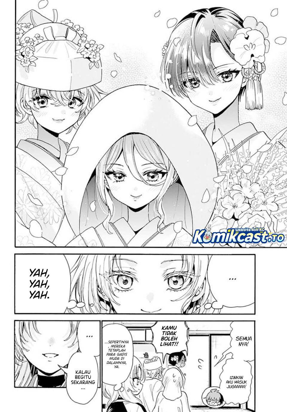 Mikadono Sanshimai wa Angai, Choroi Chap 190 - Next Chap 191