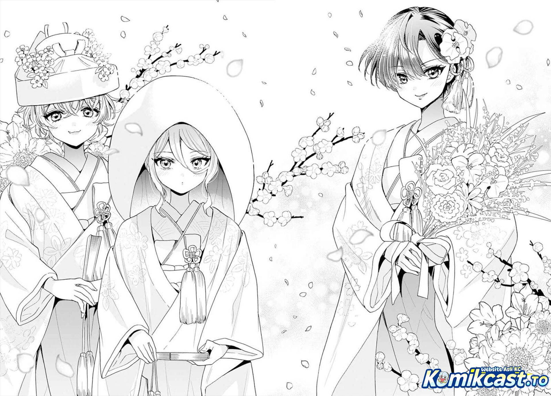 Mikadono Sanshimai wa Angai, Choroi Chap 190 - Next Chap 191