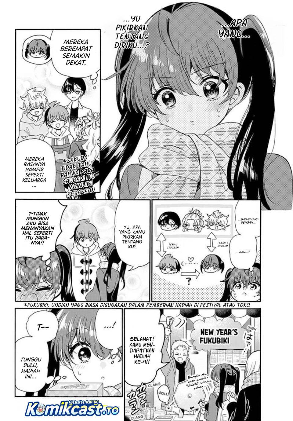 Mikadono Sanshimai wa Angai, Choroi Chap 192 - Next Chap 193
