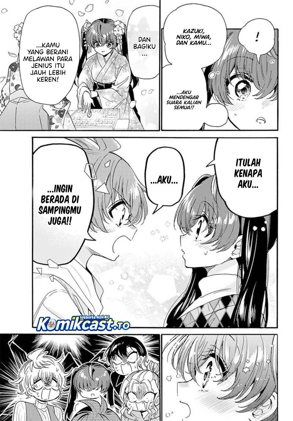 Mikadono Sanshimai wa Angai, Choroi Chap 192 - Next Chap 193