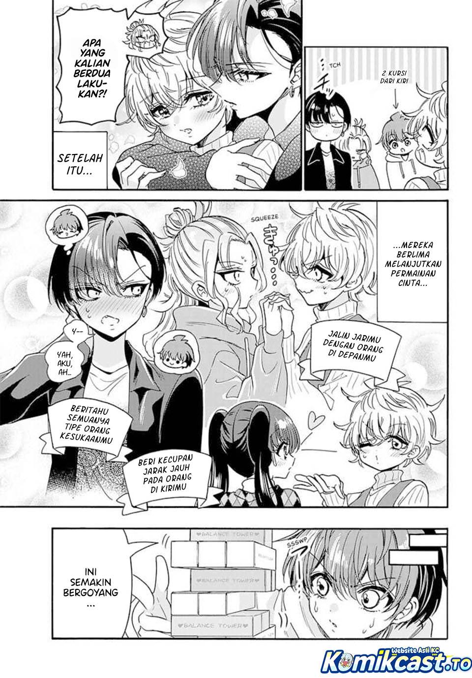 Mikadono Sanshimai wa Angai, Choroi Chap 192 - Next Chap 193