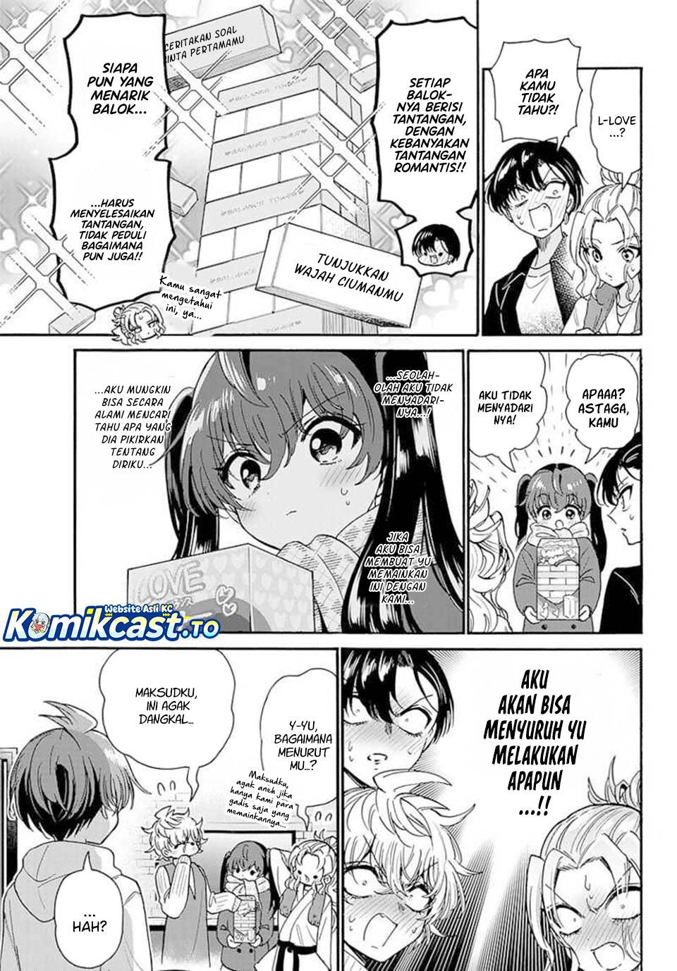 Mikadono Sanshimai wa Angai, Choroi Chap 192 - Next Chap 193