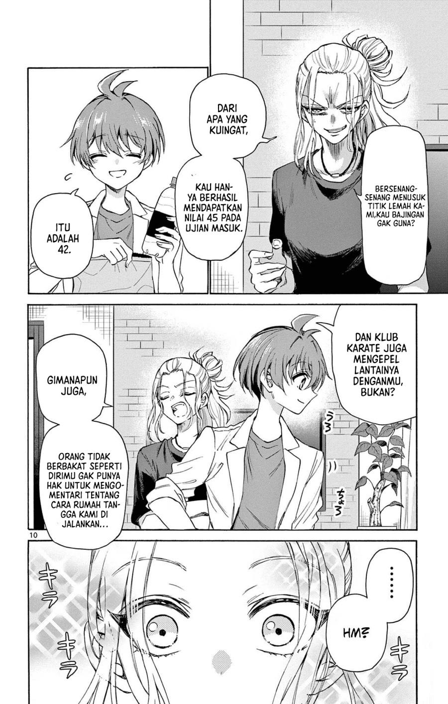 Mikadono Sanshimai wa Angai, Choroi Chap 2 - Next Chap 3