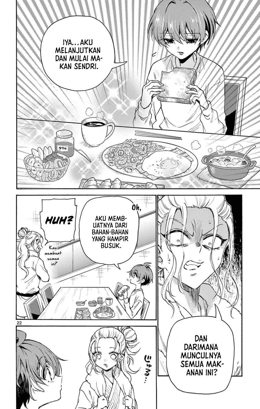 Mikadono Sanshimai wa Angai, Choroi Chap 2 - Next Chap 3