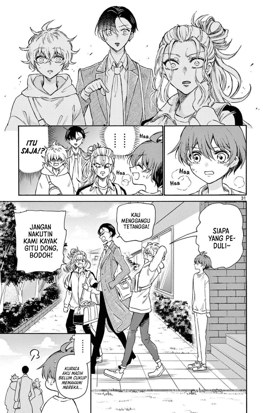 Mikadono Sanshimai wa Angai, Choroi Chap 2 - Next Chap 3