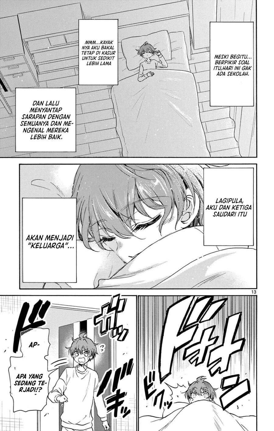 Mikadono Sanshimai wa Angai, Choroi Chap 2 - Next Chap 3