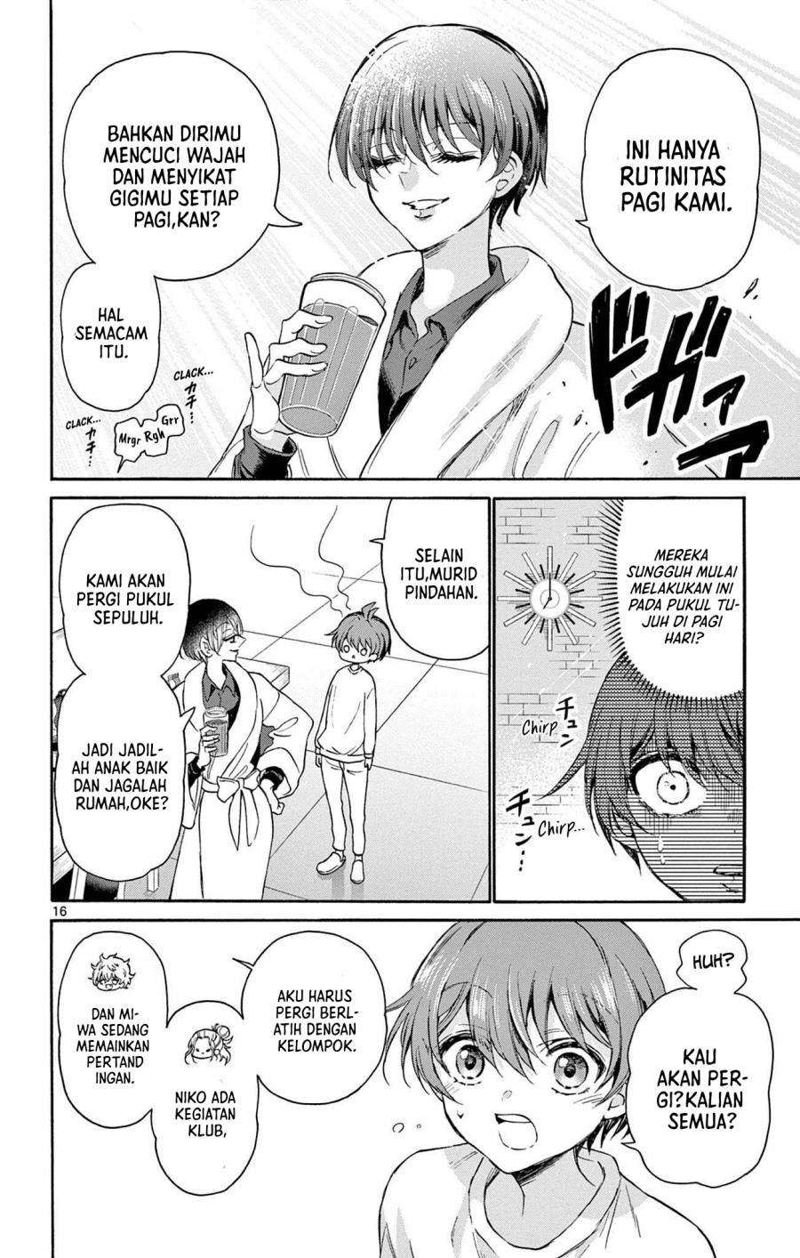 Mikadono Sanshimai wa Angai, Choroi Chap 2 - Next Chap 3