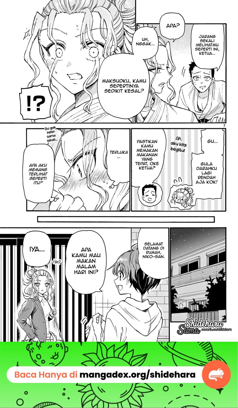 Mikadono Sanshimai wa Angai, Choroi Chap 23 - Next Chap 24