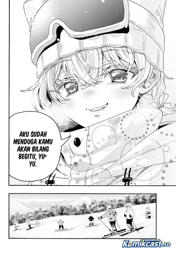 Mikadono Sanshimai wa Angai, Choroi Chap 208 - Next Chap 209