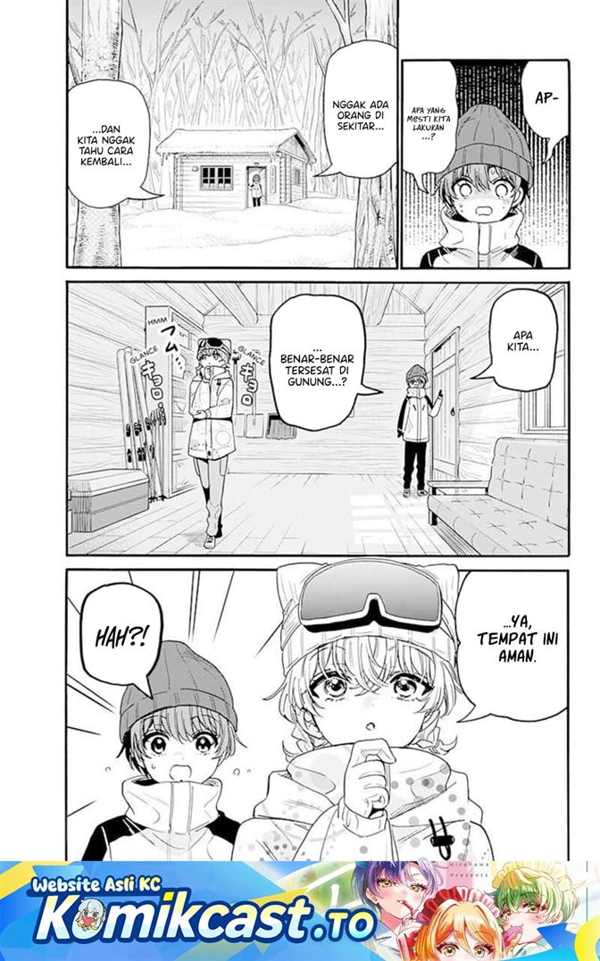 Mikadono Sanshimai wa Angai, Choroi Chap 209 - Next Chap 210