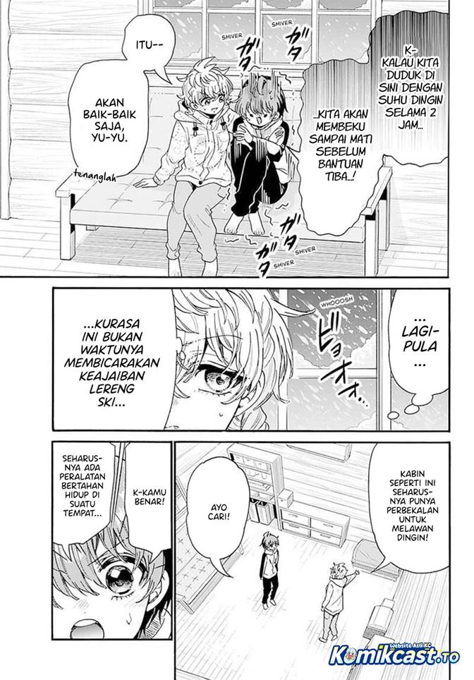 Mikadono Sanshimai wa Angai, Choroi Chap 209 - Next Chap 210